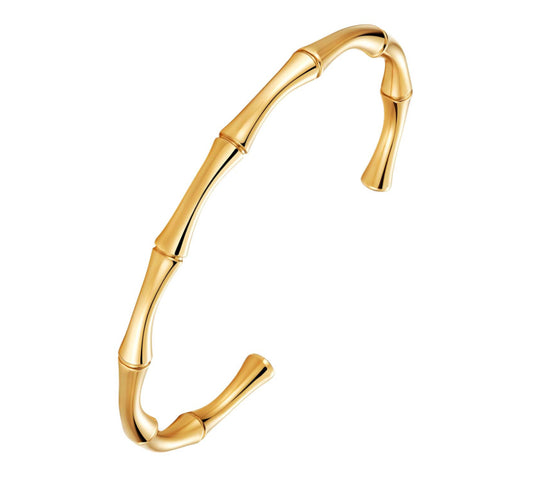 18k Gold Plated Stainless Steel Bracelet, Intensity